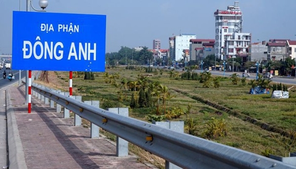 Đông Anh là một trong 4 huyện sẽ được chuyển thành quận vào 2025 Đông Anh là một trong 4 huyện sẽ được chuyển thành quận vào 2025