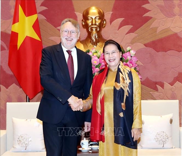 Thúc đẩy quan hệ hữu nghị, hợp tác giữa Quốc hội Việt Nam và EP