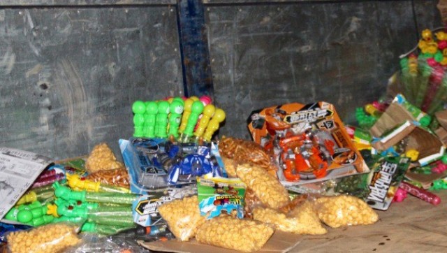 Hà Tĩnh: Tiêu hủy hơn 6.000 sản phẩm không rõ nguồn gốc