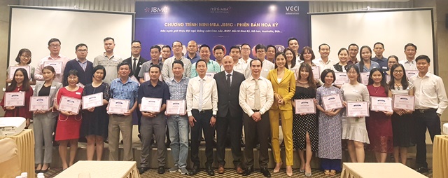 Chương trình Mini-MBA JBMC & VCCI - Phiên bản Hoa Kỳ: Ra mắt thành công tại Đà Nẵng