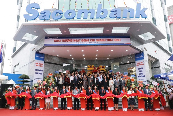 Sacombank chính thức khai trương hoạt động Chi nhánh Thái Bình