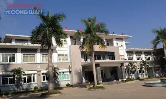 Trụ sở UBND thị xã Bỉm Sơn, Thanh Hóa