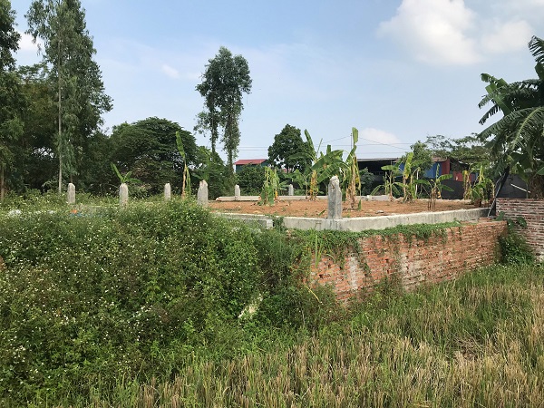 Sóc Sơn (Hà Nội): Cho thuê đất công với giá chưa đến 100 đồng/m2, xây dựng nhà không phép?