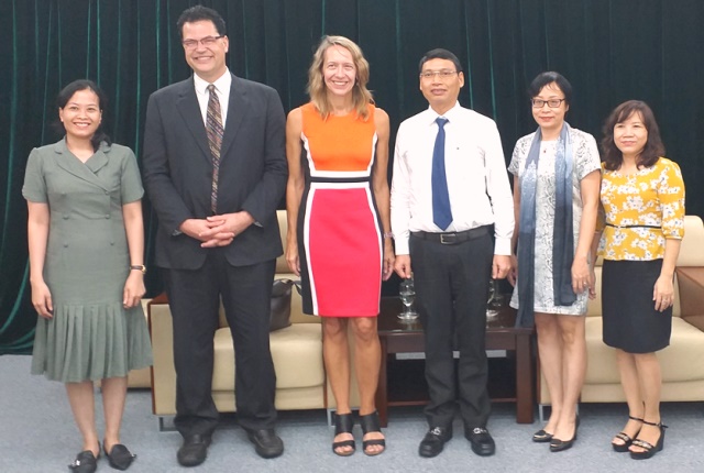 Đà Nẵng: Hợp tác với doanh nghiệp Hoa Kỳ trên nhiều lĩnh vực