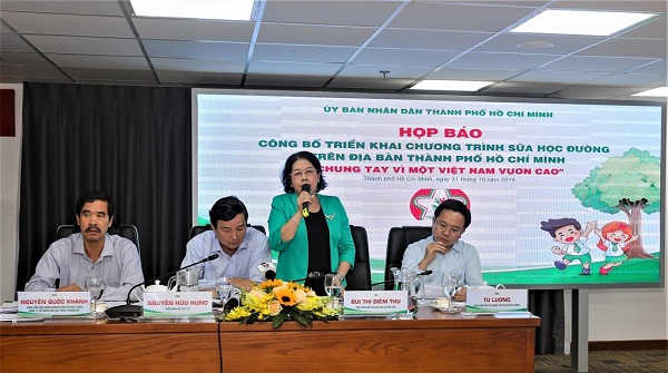 TP. Hồ Chí Minh ‘Chung tay vì một Việt Nam vươn cao’