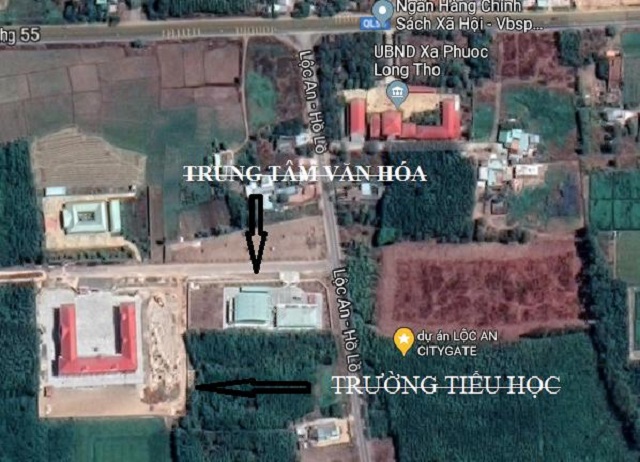 Nằm cách UBND xã Phước Long Thọ chỉ hơn 100m, và đây có lẽ không chỉ là dự án ma duy nhất trên địa bàn.