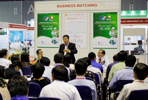 Hơn 100 đơn vị tham dự VINACHEM EXPO 2019