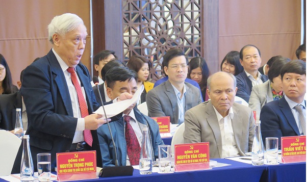 Hội thảo khoa học kỷ niêm 110 năm ngày sinh đồng chí Hoàng Văn Thụ