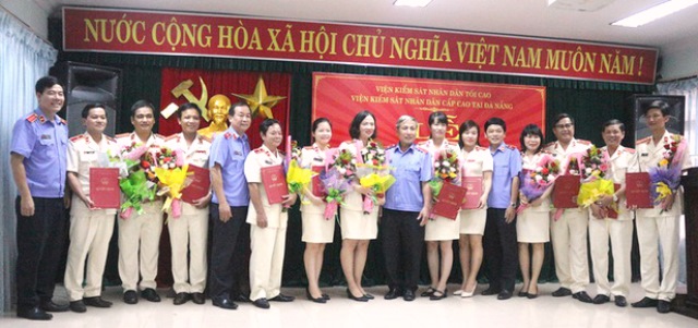 VKSND Cấp cao tại Đà Nẵng có nhiều nhân sự mới