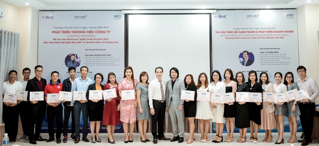 Chương trình Mini-MBA JBMC & VCCI - Phiên bản Hoa Kỳ: Thành công trong phát triển thương hiệu công ty
