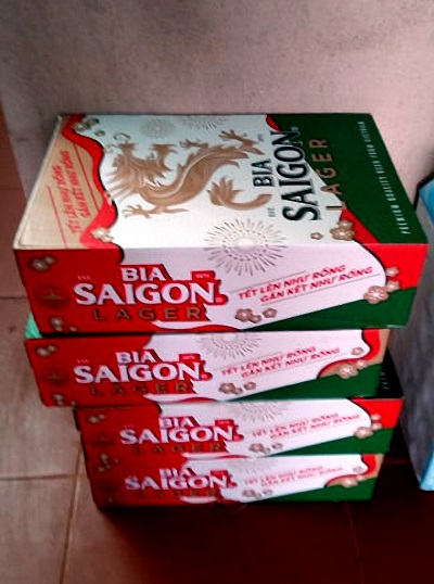 Gia Lai: Tạm giữ hai đối tượng đi trộm bia của các quán nhậu