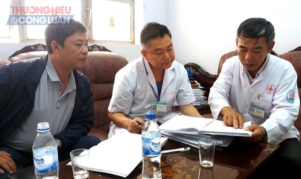 Phạm Ngọc Hường-phó Giám đốc phụ trách Trung tâm Y tế thị xã An Khê khẳng định tố cáo của tập thể đối với bà Đào là có cơ sở và đúng