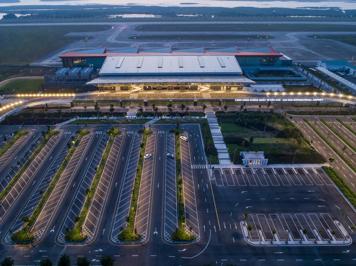 Sân bay Vân Đồn đã được nhận Giải thưởng Sân bay mới hàng đầu châu Á năm 2019