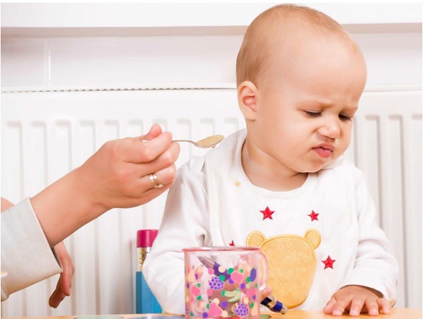 Trẻ biếng ăn là biểu hiện của rối loạn tiêu hóa