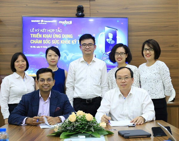Tổng Công ty Bảo hiểm Bảo Việt chính thức ký kết hợp tác cùng MyDoc