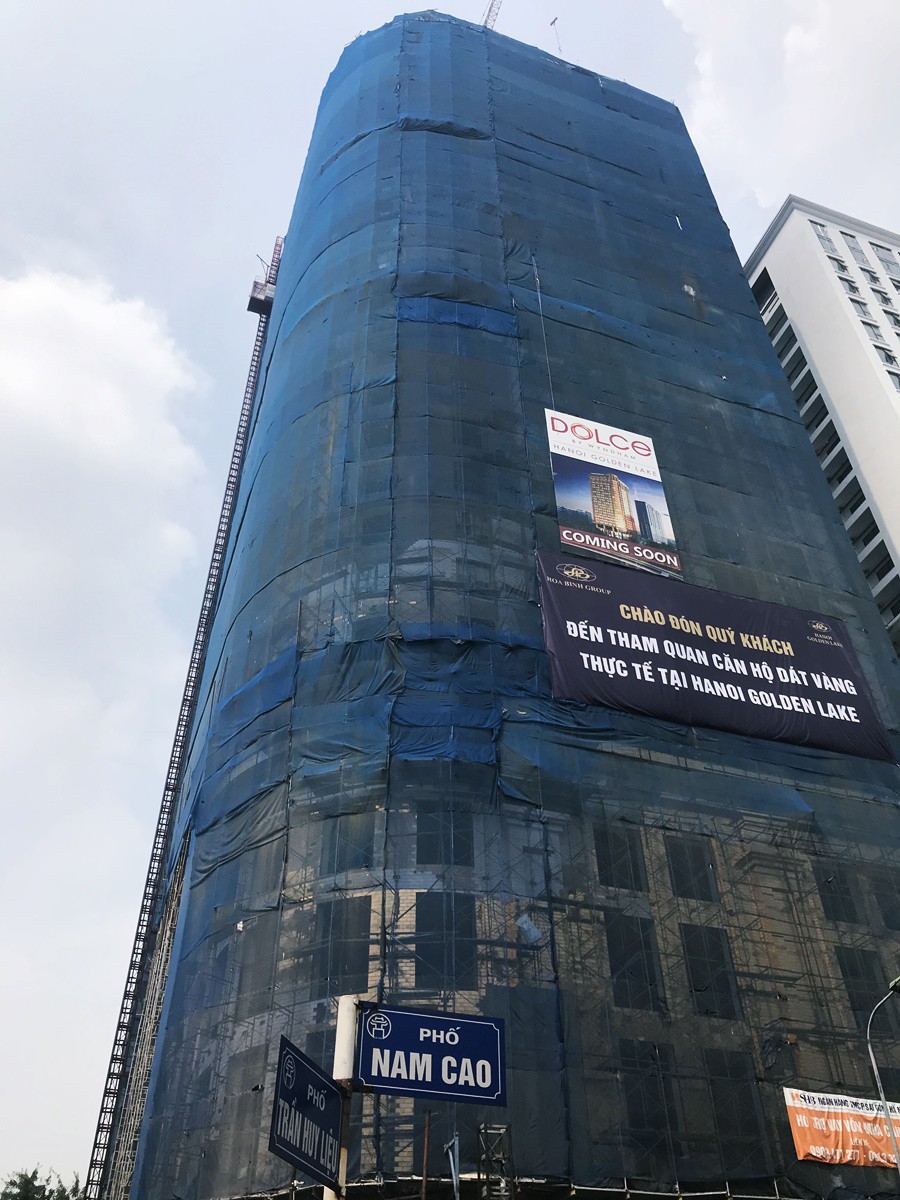 5 tháng Hà Nội xử lý được 2/40 trường hợp vi phạm trật tự xây dựng