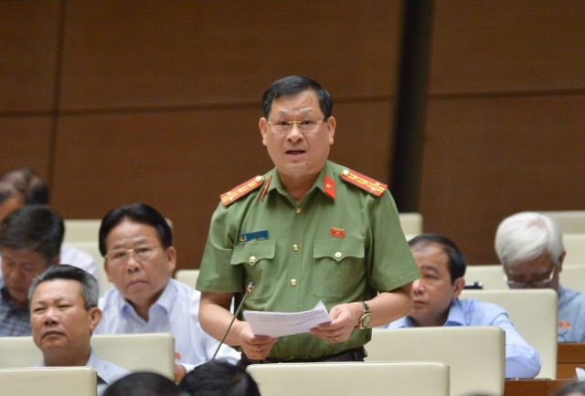 Thiếu tướng Nguyễn Hữu Cầu, Giám đốc Công an tỉnh Nghệ An