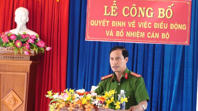 Kon Tum: Hai phó giám đốc Công an tỉnh được bổ nhiệm chức danh mới