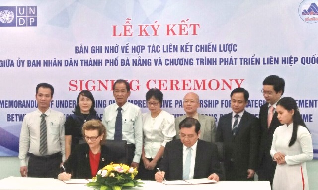 Chương trình Phát triển Liên Hợp Quốc (UNDP): Ký kết hợp tác xây dựng Đà Nẵng City Lab