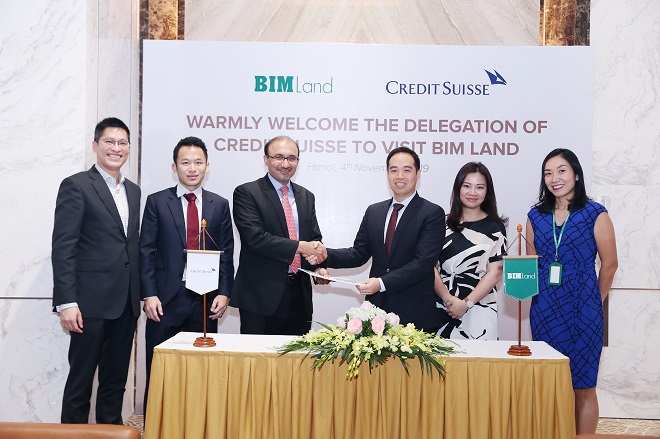 Công ty CP Bất động sản BIM, thành viên Tập đoàn BIM Group ký thành công hợp đồng vay vốn nước ngoài trị giá lên tới 50 triệu USD