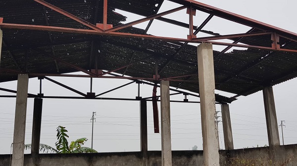 Hưng Yên: Khuất tất chi xây dựng ở xã Hồng Tiến, dân bức xúc?