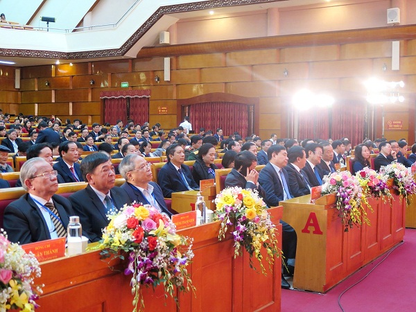 Lạng Sơn: Mít tinh kỷ niệm 110 năm ngày sinh đồng chí Hoàng Văn Thụ