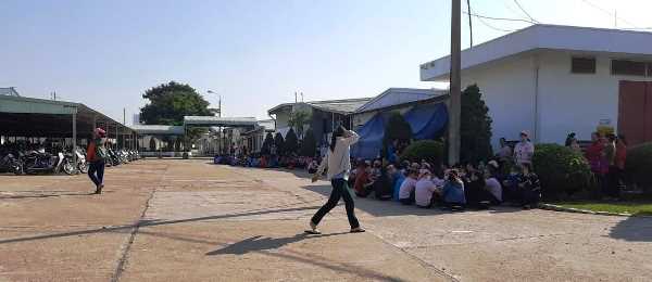 Vĩnh Phúc: Hàng nghìn công nhân đình công để đòi quyền lợi