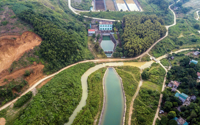 Phần lớn người dân ở Hà Nội vẫn đang sử dụng nước sạch sông Đà