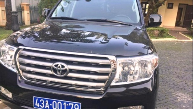 Một trong ba chiếc