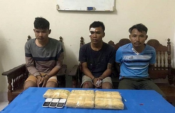 Quảng Trị: Chặn đứng vụ vận chuyển 30.000 viên ma túy từ Lào về Việt Nam
