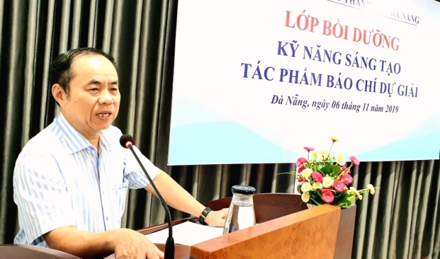 Đà Nẵng: Hội Nhà báo bồi dưỡng kỹ năng sáng tạo tác phẩm báo chí