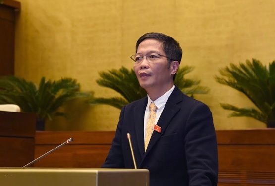 Bộ trưởng Trần Tuấn Anh trả lời chất vấn