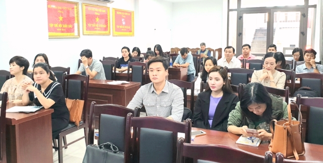 Các học viên tham