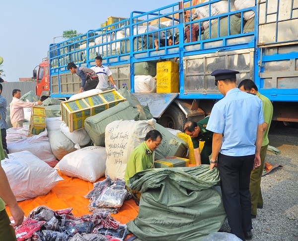 Buôn lậu, gian lận thương mại, hàng giả có quy mô mở rộng trong bối cảnh hội nhập