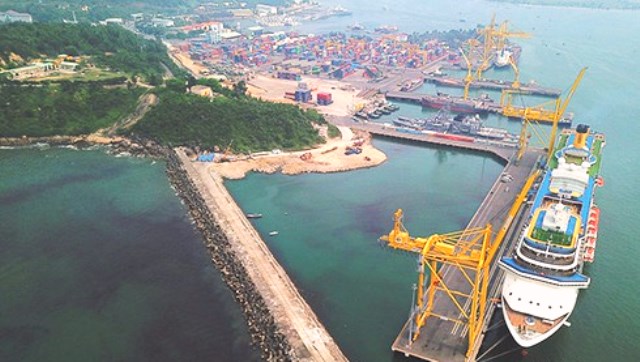 Cảng Ti&ecirc;n Sa TP. Đ&agrave; Nẵng hiện nay