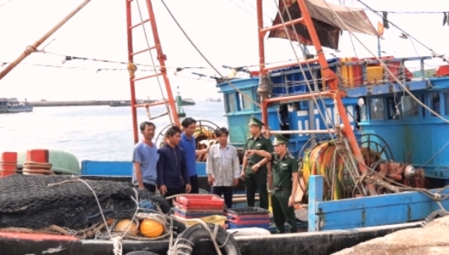 Bộ đội bi&ecirc;n ph&ograve;ng