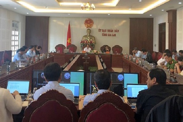 Báo cáo công tác chuẩn bị sự kiện TECHDEMO tại Gia Lai