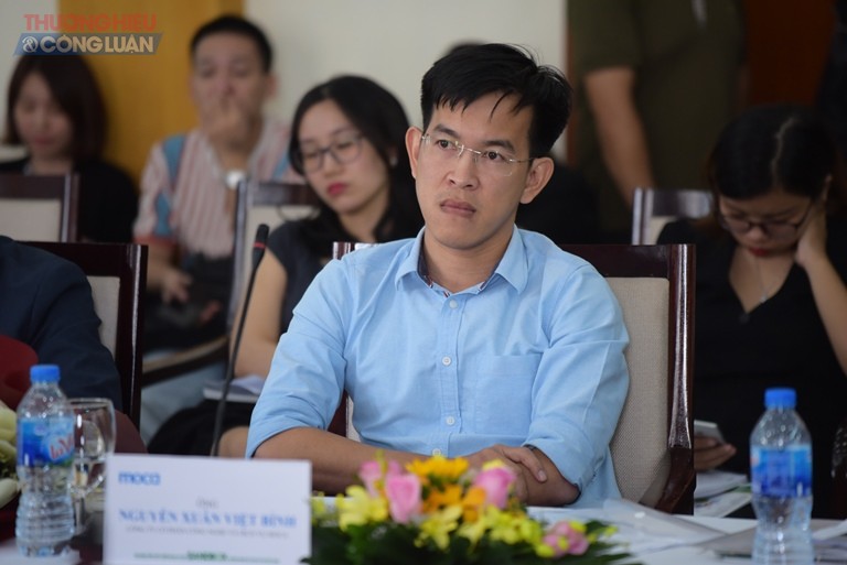 Ông Nguyễn Xuân Việt Bình – đại diện CTCP Công nghệ và Dịch vụ Moca