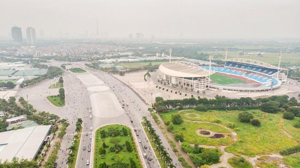 BĐS Mỹ Đình: 'Cuộc đua' sở hữu những căn hộ view đường đua