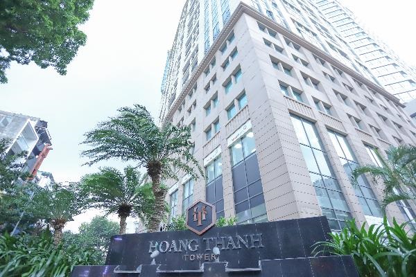 Ho&agrave;ng Th&agrave;nh Tower tọa lạc tại vị tr&iacute; đắc địa, gần ngay Phố Cổ H&agrave; Nội
