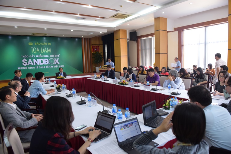 Hà Nội: Tọa đàm “Thúc đẩy triển khai cơ chế sandbox trong kinh tế chia sẻ tại Việt Nam”