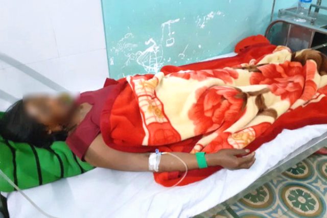 Một nạn nh&acirc;n nhập