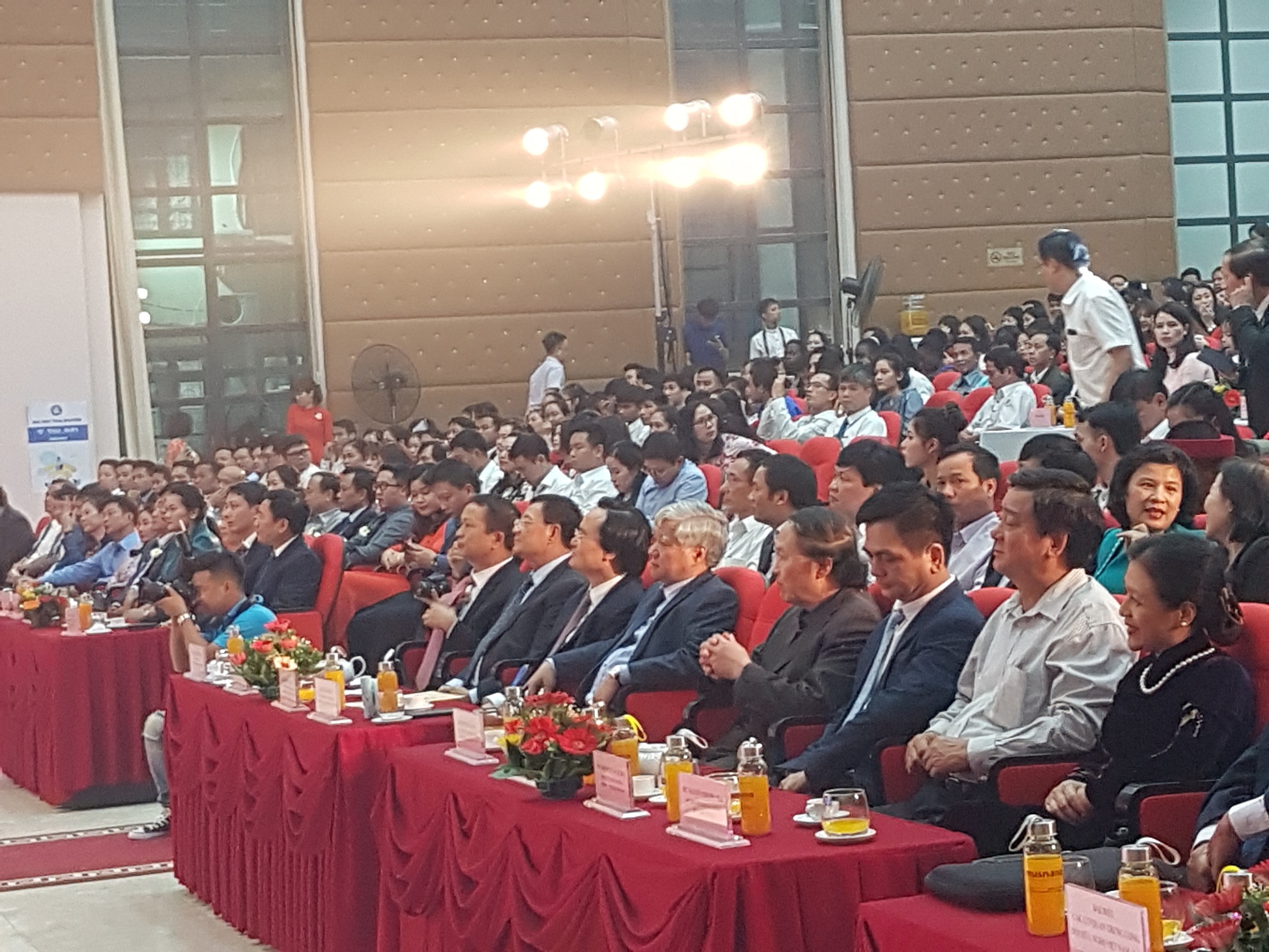 Lãnh đạo Trung ương và địa phương tỉnh Thái Nguyên tham dự hội nghị