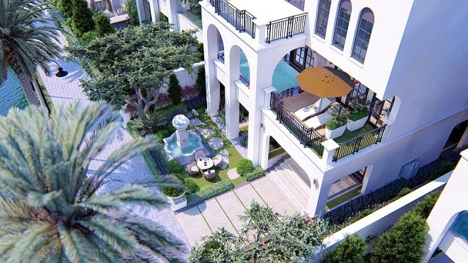 Sunshine Wonder Villas - chốn về bình yên đúng nghĩa nhất mang dấu ấn Địa Trung Hải ngay trung tâm mảnh đất đáng sống nhất Hà Nội.