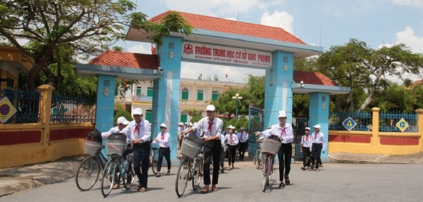 Trường THCS Giao Phong