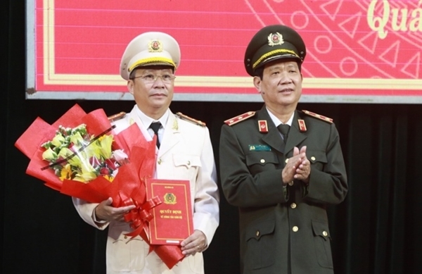 Đại tá Nguyễn Đức Dũng giữ chức Giám đốc Công an tỉnh Quảng Nam