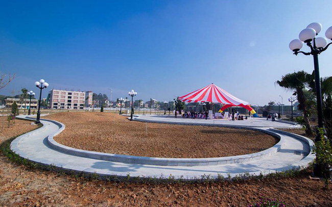 Chủ đầu tư dự án Happy Land Đông Anh thế chấp một số lô đất tại ngân hàng