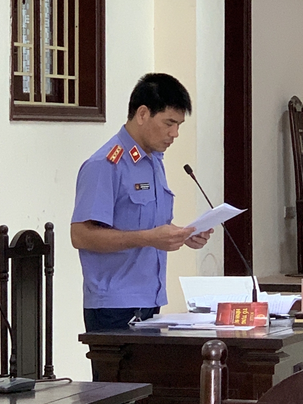 Đại diện VKS Đại diện VKS