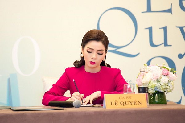 Lệ Quyên khi buồn không dám nghe chính mình hát