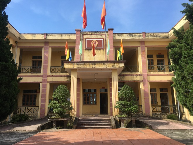 Hà Nam: UBND xã Kim Bình cho doanh nghiệp thuê đất thả cá để xây dựng trạm trộn bê tông